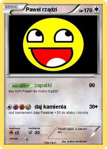 Pokemon Paweł rządzi