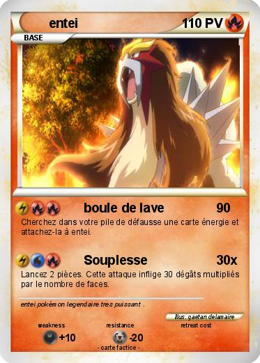 Pokemon entei