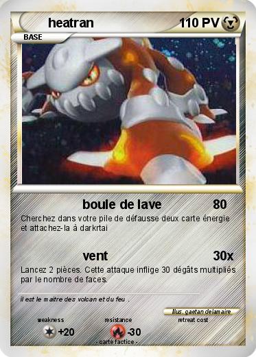 Pokemon heatran