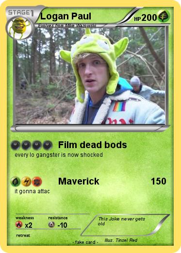 Pokemon Logan Paul