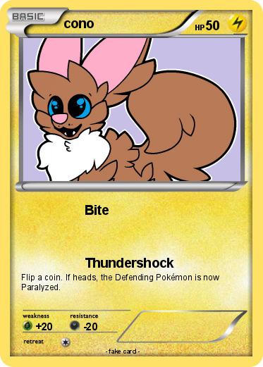 Pokemon cono