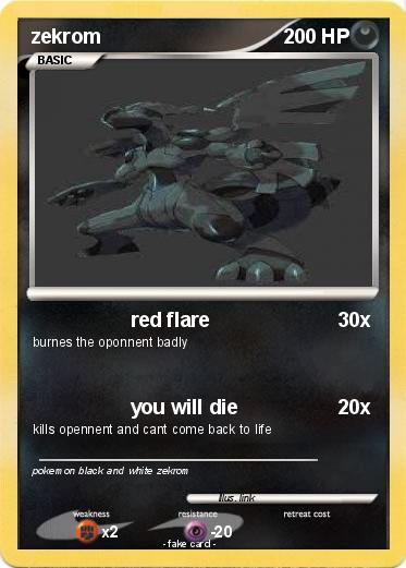 Pokemon zekrom