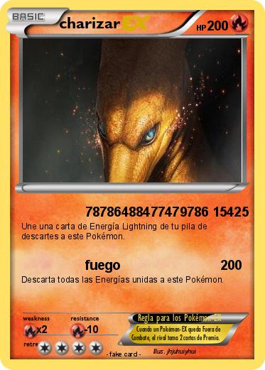 Pokemon charizar