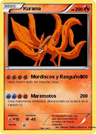 Pokemon Kurama