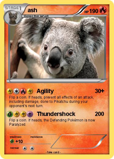 Pokemon ash