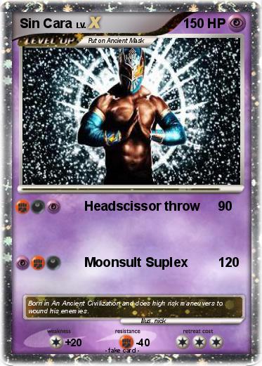 Pokemon Sin Cara