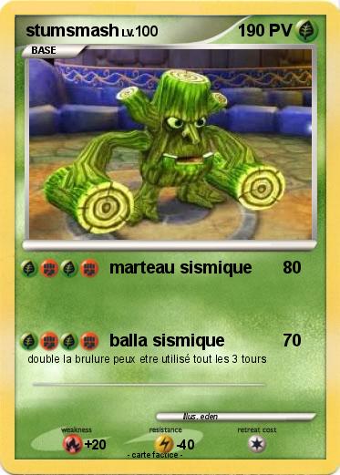 Pokemon stumsmash