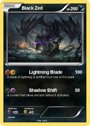 Pokemon Black Zed