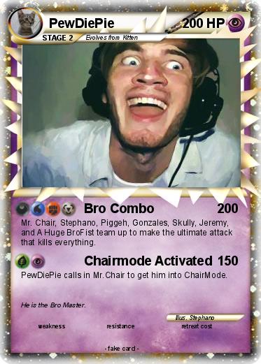 Pokemon PewDiePie