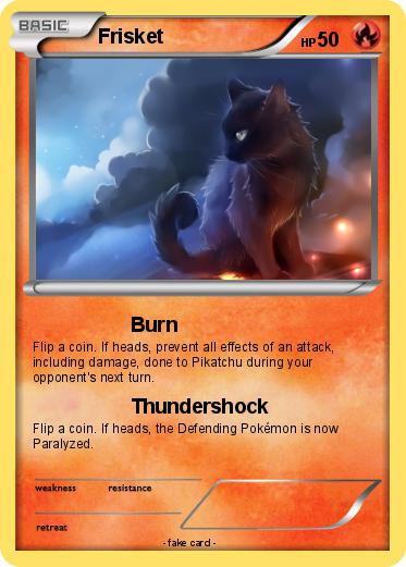 Pokemon Frisket
