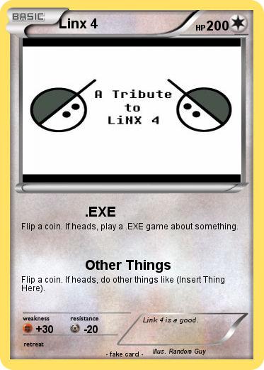 Pokemon Linx 4