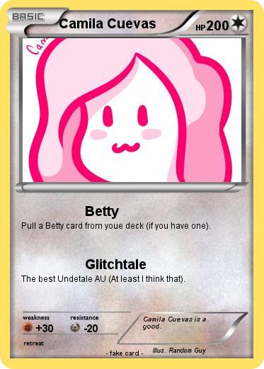 Pokemon Camila Cuevas