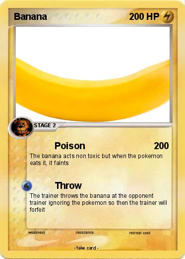 Pokemon Banana