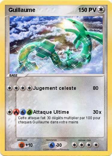 Pokemon Guillaume