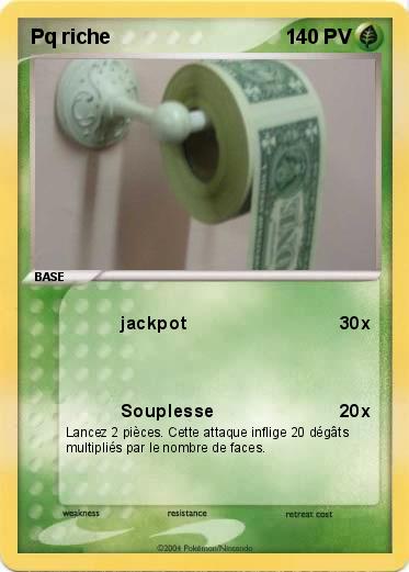 Pokemon Pq riche