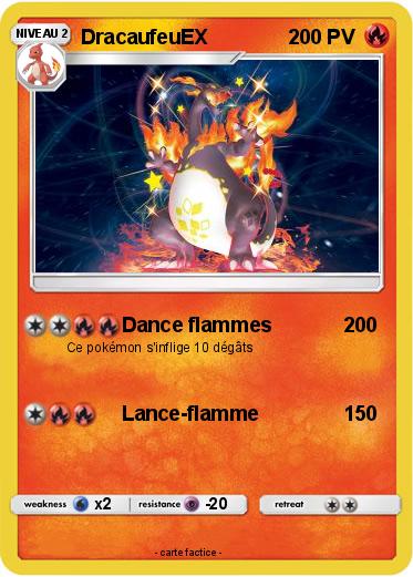 Pokemon DracaufeuEX