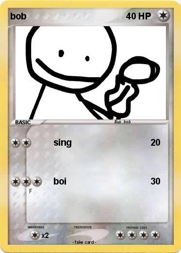 Pokemon bob