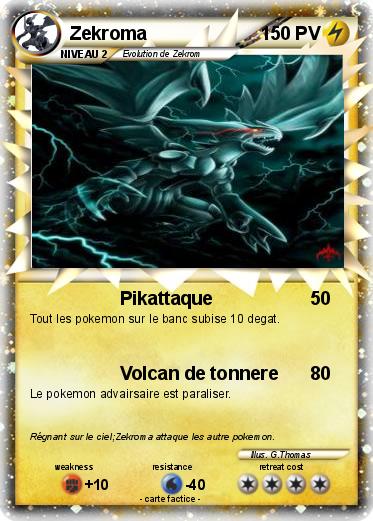 Pokemon Zekroma