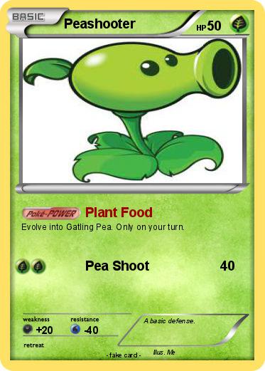 Pokemon Peashooter