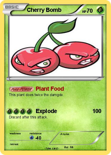 Pokemon Cherry Bomb