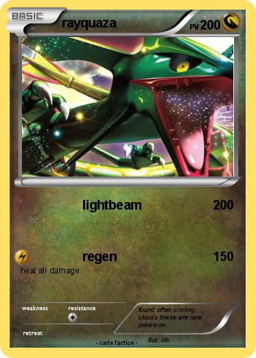 Pokemon rayquaza