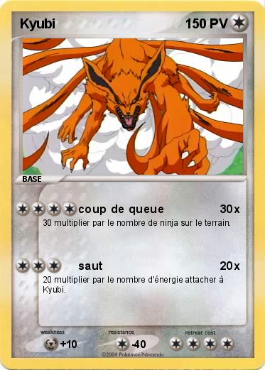Pokemon Kyubi