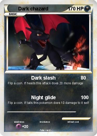 Pokemon Dark chazard