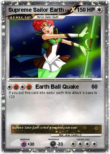 Pokemon Supreme Sailor Earth
