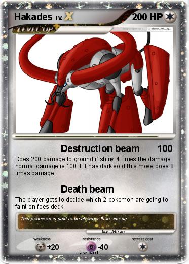 Pokemon Hakades