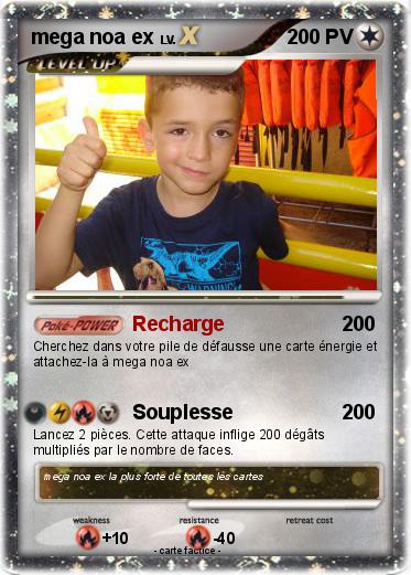 Pokemon mega noa ex