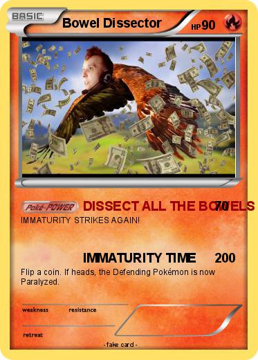 Pokemon Bowel Dissector