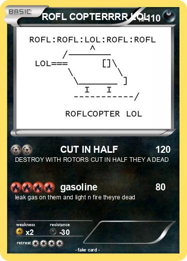 Pokemon ROFL COPTERRRR LOL