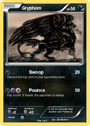 Pokemon Gryphom