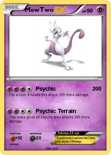 Pokemon MewTwo