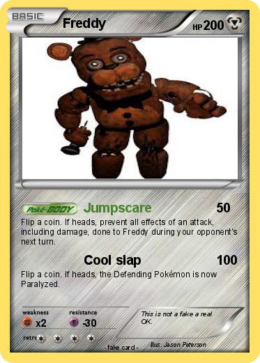 Pokemon Freddy