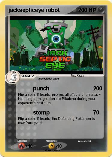 Pokemon jacksepticeye robot