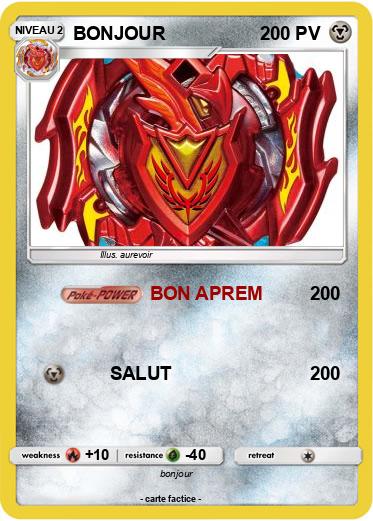 Pokemon BONJOUR