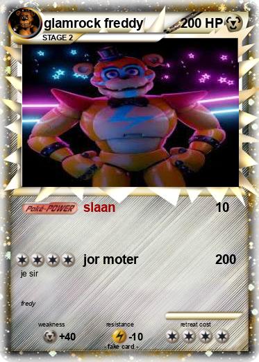 Pokemon glamrock freddy