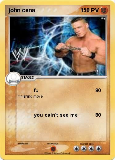 Pokemon john cena