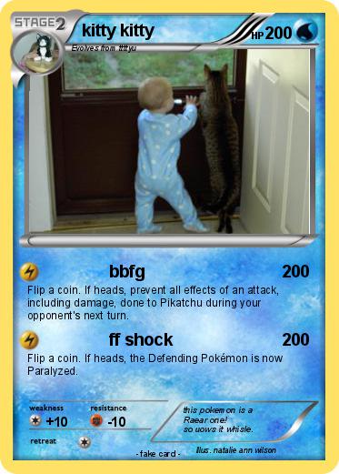 Pokemon kitty kitty