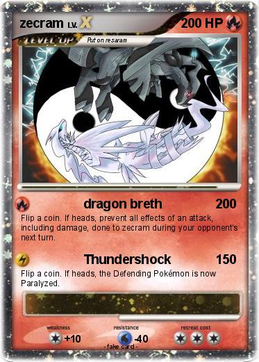 Pokemon zecram