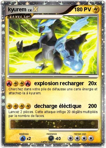 Pokemon kyurem