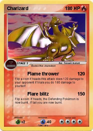 Pokemon Charizard