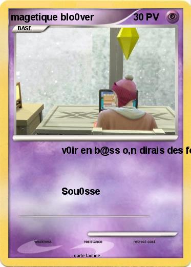 Pokemon magetique blo0ver