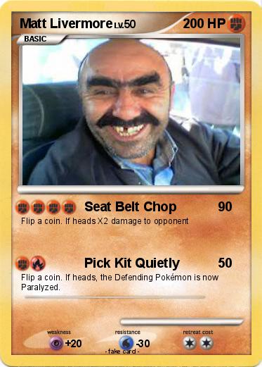 Pokemon Matt Livermore
