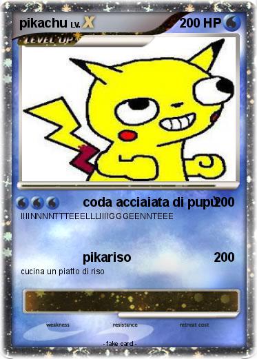 Pokemon pikachu