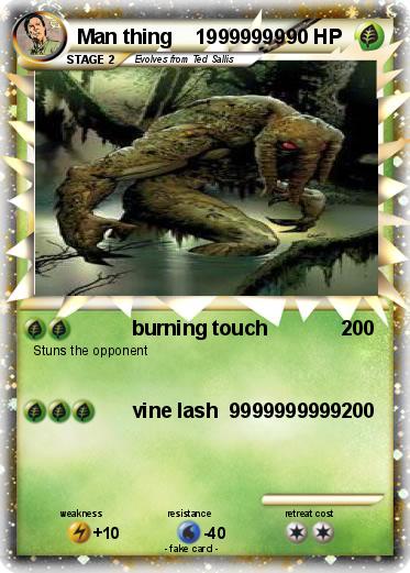 Pokemon Man thing    19999999