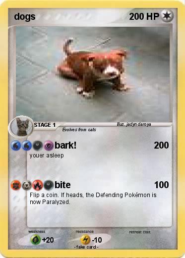 Pokemon dogs