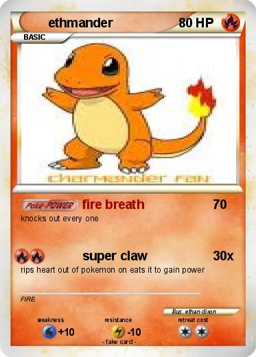 Pokemon ethmander
