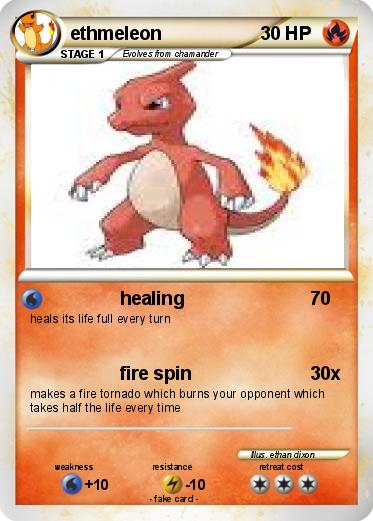 Pokemon ethmeleon